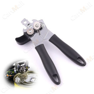Stainless Steel Can Opener Bottle Opener Kit kitchen tools Kitchen Craft Easy Grip