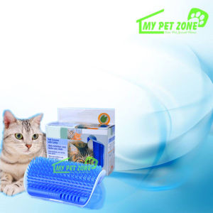 Catit Self Groomer with Catnip / Cat Massage Brush Comb Groom