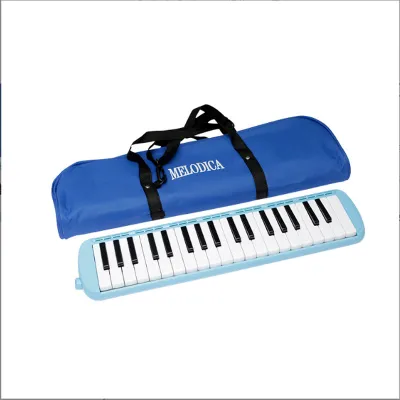 37 Piano Keys Melodica Pianica Musical Instrument with Carrying Bagfor Students Beginners Kids Outdoorfree