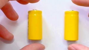 M.Star 16340 3.7V 4800mAh Rechargeable Lithium Battery High Capacity for Flashlight Small Portable Devices etc.