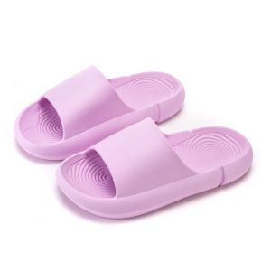 [Free Shipping] EVA High-Heeled Slippers For Women Summer Indoor Home Use CoupleS Height-Increasing New Style Outdoor Sandals For Men