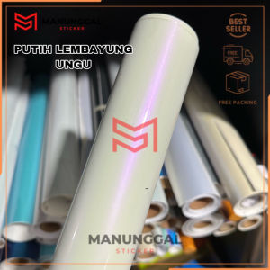 skotlet stiker variasi motor Skotlet putih lembayung biru pink gold stiker putih mutiara