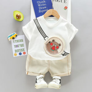 suit for kids casual clothes for baby boy kids clothes for boys baby boy clothing 2Pcs Casual Baby Clothes Sets