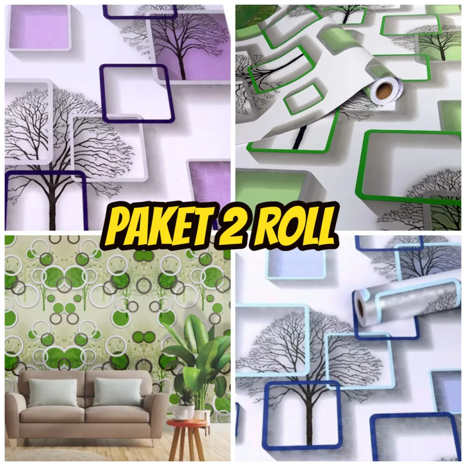 Prafu Wallpaper for Wall Home Decor Living Room Bedroom Kitchen Countertop  Paper PVC 3D Wallpaper for Furniture Wall Stickers Self Adhesive DIY Wall  Decor (70 x 70 cm) : Amazon.in: Home Improvement