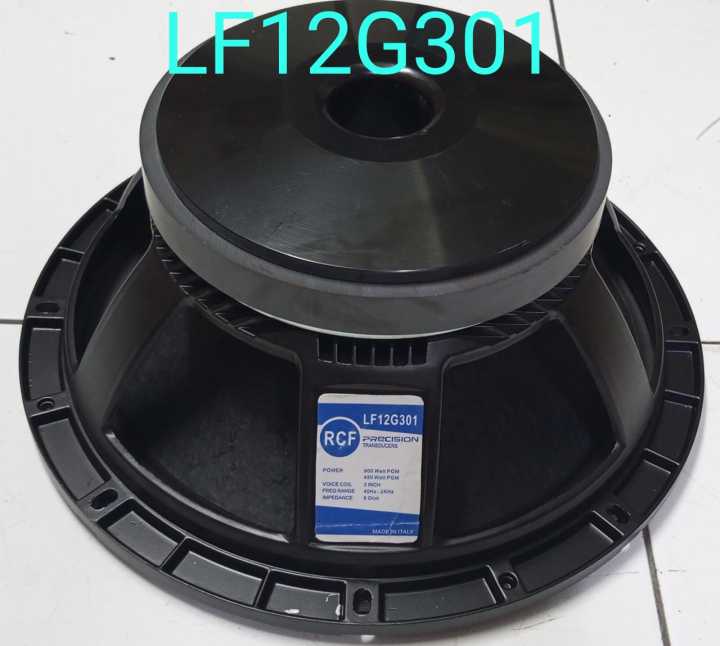 Rcf lf12g301 speaker komponen 12inch Output Rca Channel Suku