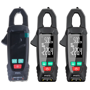 มาตรวัดหนีบมัลติมิเตอร์ดิจิตอลมืออาชีพสำหรับการบำรุงรักษาไฟฟ้าและการทดสอบในห้องปฏิบัติการโดยไม่ต้องรวมแบตเตอรี่