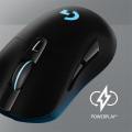 Logitech G703 LIGHTSPEED Wireless Gaming Mouse w/ HERO 25K Sensor, LIGHTSYNC RGB, POWERPLAY Compatible, Lightweight 95g+10g Optional, 100-25,600 DPI, Rubber Side Grips. 