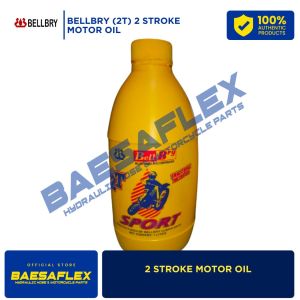 BELLBRY 2T 2 STROKE MOTOR OIL 1LITER (1PC)