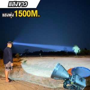 ไฟฉายคาดหัวLED ไฟฉายฉายคาดศีรษะไฟเครื่องบิน ความสว่างสูง M77