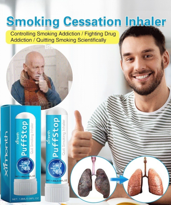 Portable Smoking Cessation Inhaler Nursing Relief Discomfort Control ...