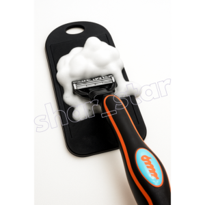 Gillette Compatible Razor Blade Cleaner Pad Improved Cutting Power Deep Cleaning Mens Shaving Tool