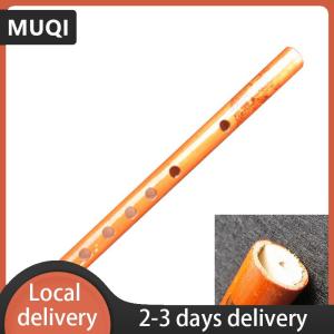 [COD] MUQI Ship within 24 hours Traditional 6 Hole Bamboo Flute Clarinet Student Musical Instrument Wood AU