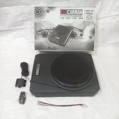Subwoofer Basstube Kolong Carman CR-1018 10 Inch / Sub Kolong Carman 10 Inch