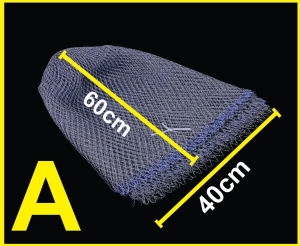 Lưới Vợt Cước Sợi Đôi (Mã A B C) Mắt Lưới 2.7cm vuông
