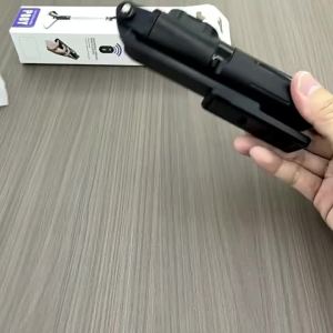 P08YSelfie Stick Tripod 3in1 Wireless Bluetooth Foldable Monopods with Remote Compatible with IPhone and Android Device