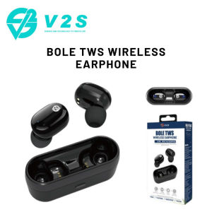 V2S S700 Bluetooth Earphone TWS Sport Bole Earphone Wireless Telephone Stereo Headset