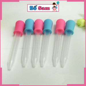 Dụng cụ uống thuốc nhỏ giọt ống hút chia vạch 5ml cho bé Shop Bố Sam