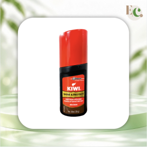 KIWI Shine & Protect Instant Polish for Shoes Brown 30ml