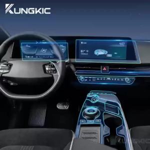 Cho Tesla mô hình 3 Highland 2024-2026 TPU màng trong suốt điều khiển trung tâm Phim chống trầy xước phụ kiện nội thất