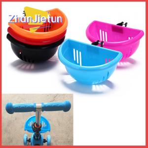 zhanjietun childrens bike basket plastic bicycle bag kids scooter handle bar basket