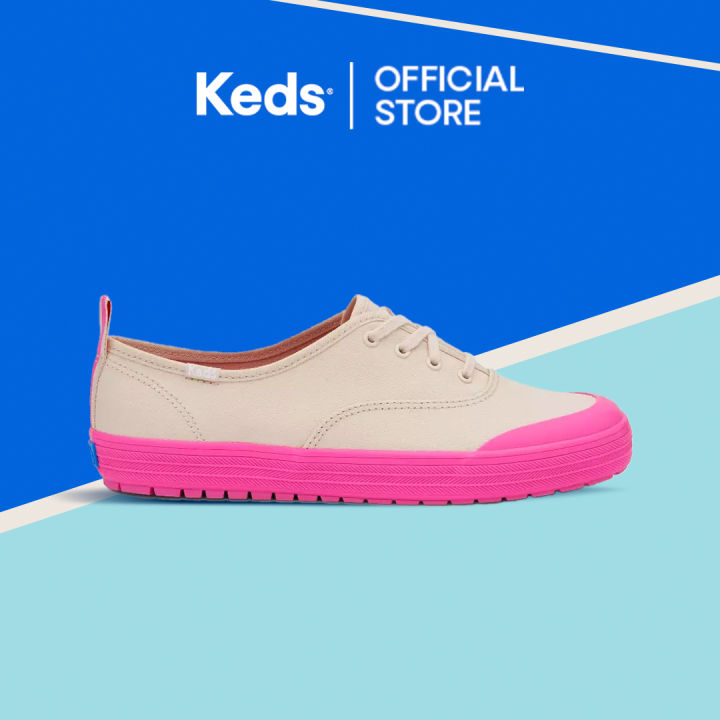 Splash Canvas Keds Returns Keds Scout Trek Splash Canvas White Outlet