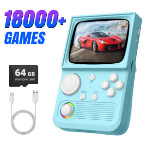 2025 New Upgrade WDYQJE R36T Game Console Retro Handheld Game Players EmuEMEC System 22000+ Game Portable Pocket Video Player