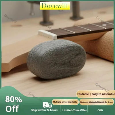Dovewill Soft and Flexible 00000 Grade Steel Wool Guitar Fret Polishing Wool Abrasive Material for Woodworkers