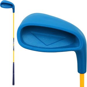 PGM Childrens Golf Club Iron for Boys and Girls Large Sweet Spot Design Suit for Beginners Graphite Shaft