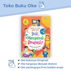 Buku Bacaan Cerita Anak Yuk Mengenal Profesi Jilid 2