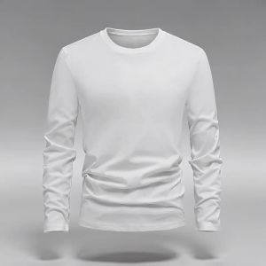 Mens Plus Size Long Sleeve Riding Jersey Quick Dry Graphic Crew Neck Streetwear Top Cycling Shirt Off‑Road Downhill Racing Breathable Outdoor