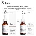 The Ordinary Vitamin C & Retinol Set / Morning Prevent & Night Correct / Repair & Anti-aging- 2x30ml. 