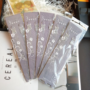 Bkkbra_beauty ปรับที่มองไม่เห็นโปร่งใส Bra สายคล้องคอผู้หญิง Bra อุปกรณ์เสริมสายรัดซิลิโคนคุณภาพสูงชุดชั้นในสายคล้องไหล่ CCG13