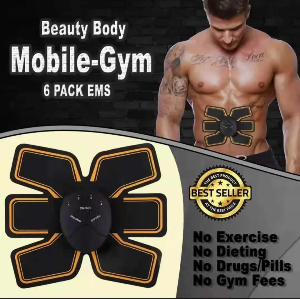 Mobile Gym 6pack Ems Fitness Slimming Body | Lazada PH