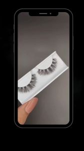 Bulu Mata Palsu 3D dan Lem 1 Set Kode G7s 3D