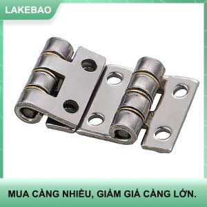 【LAKEBAO】 Dày 304 thép không gỉ thu nhỏ lỏng bản lề nhỏ chất lượng cao bền phẳng im lặng Bản lề cho cửa nhôm cửa phòng tắm