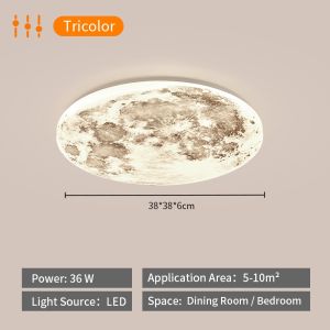 【ENG-Lighting】 Nordic Bedroom Lights Ceiling Lamp Center Light Led Modern Living Room Ceiling Light