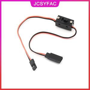 JCSYFAC Công tắc điều khiển từ xa bật tắt pin với đầu nối dây dẫn JR