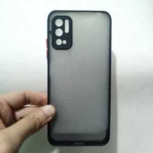 Case XIAOMI POCO M3 Pro 5G Case AERO Dove Matte Transparan Slim Fuza Macaron Shockprof Casing POCO M3 Pro 5G