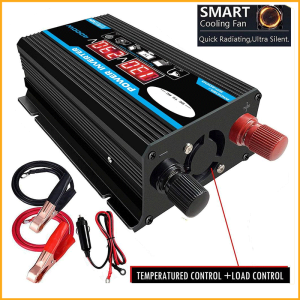 power inverter 6000w Adapter Solar inverter dc to ac solar power inverter Car Power Inverter Converter Car Charger Modified Sine Wave