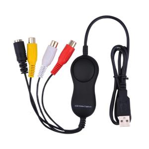 Professional Video Digitizing Tool Converts Analogs To Digital Through USB2.0 Support 480p Resolution Capture With Audios