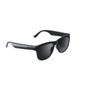 GOOJODOQ Smart Glasses earphone Wireless Bluetooth 5.0 Sunglasses Outdoor Smart Sport Hands-Free Calling Calling Music Anti-Blue Eyeglasses