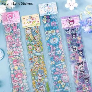 OPEAREY คุโรมิ กระเป๋าใส่ปากกา Cinnamoroll Pochacco กระเป๋าใส่เครื่องเขียน น่ารักน่ารักๆ ที่เก็บของเก้าชั้น กล่องปากกา