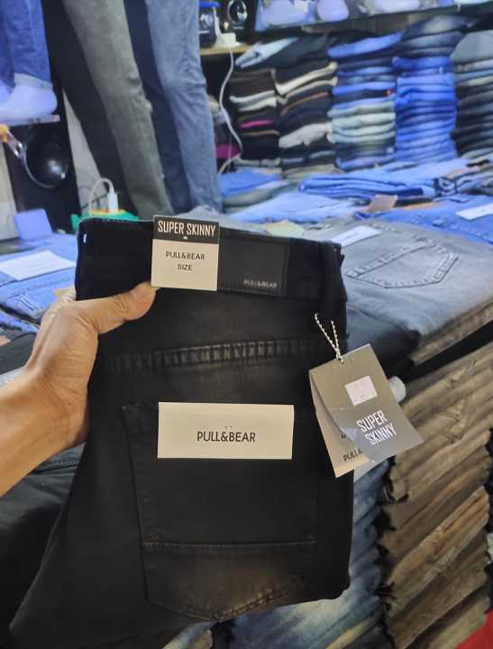 celana pull n bear pria skinny my heart street Lazada Indonesia