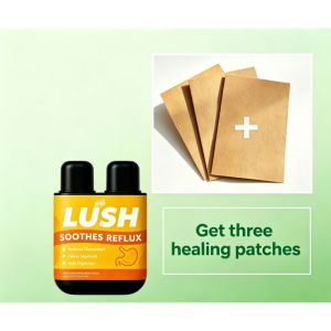 【BUY 2 TAKE 1】LUSH Inhalable Wellness Stick - Soothes Reflux Inhaler-Relieves discomfort...