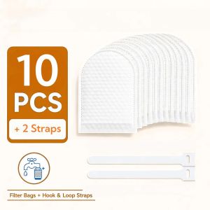 10/20/30pcs Faucet Filter Cotton Prevents Splashing Thickened High Density Filters Sand Rust Scale