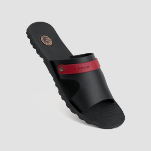 Sandal Slop Cowok Dewasa Camou Dominic Red Model Terbaru 2023