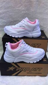 Sepatu Sneakers Cewek PROATT LS 55 3wrn Sz 37-40