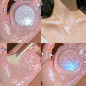 Diamond Glitter Mashed Potatoes Highlighter Makeup Gel Face and Body Brighten Natural Contour Makeup