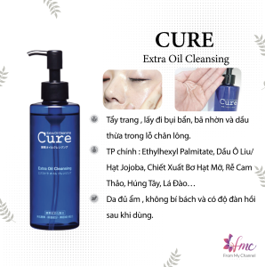 Tẩy trang CURE