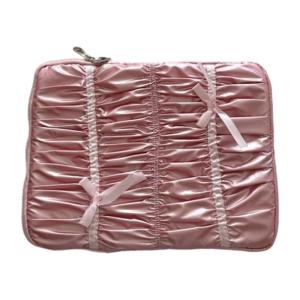 Practical Computer Protective Sleeve Case Embroidered Detailing Secure Zippered Case For Daily Use 11in 13-14in 15-16in